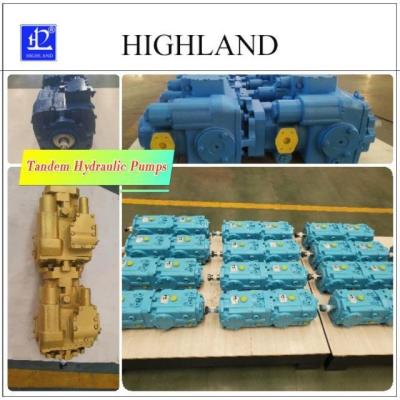 Китай High Efficiency Hydraulic Tandem Pump For Silage Machine продается
