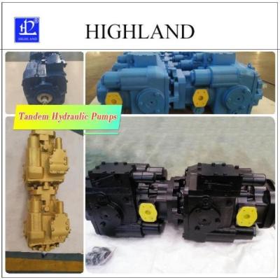 China Hydraulic Tandem Pump For Multi-functional Agricultural Machinery for sale