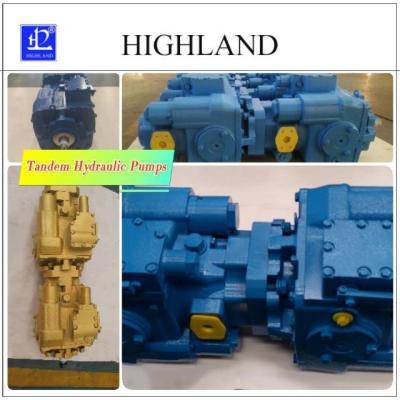 China High Pressure Hydraulic Tandem Pump For Professional Agricultural Machinery for sale