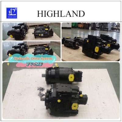 China Harvester Hydraulic Drive System Axial Piston Pump With Hydraulic Oil à venda