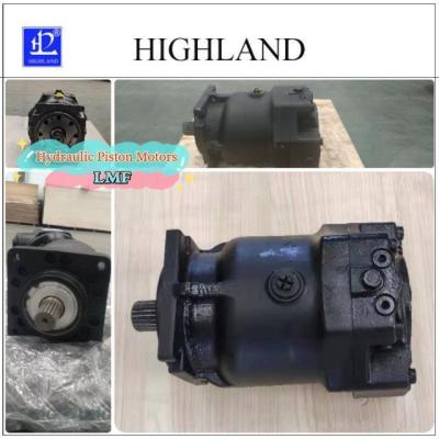 Chine High Performance Hydraulic Piston Motors For Agricultural Machinery à vendre
