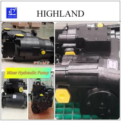 China Hydraulic Transmission Mixer Hydraulic Pump With High Pressure Peak Pressure 42Mpa Te koop