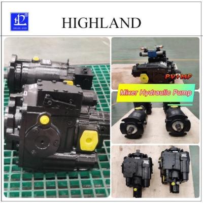 China Speed 3200rpm Hydraulic Pump Optimal Choice For Mixer Truck for sale
