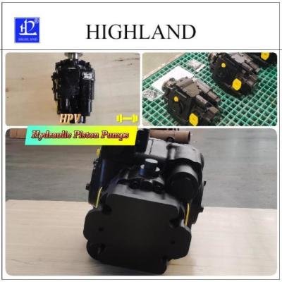 China High Pressure Piston Pump 35mpa Rated Pressure With Plywood Case Package Te koop