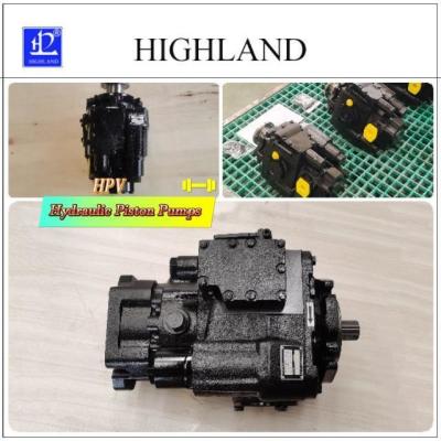 China High Pressure 35Mpa Rated Pressure Closed Loop Axial Hydraulic Piston Pump zu verkaufen