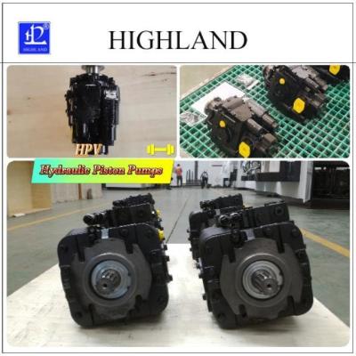 China Heavy Duty Cast Iron Hydraulic Piston Pumps Closed Loop Axial System 42Mpa Max Pressure en venta
