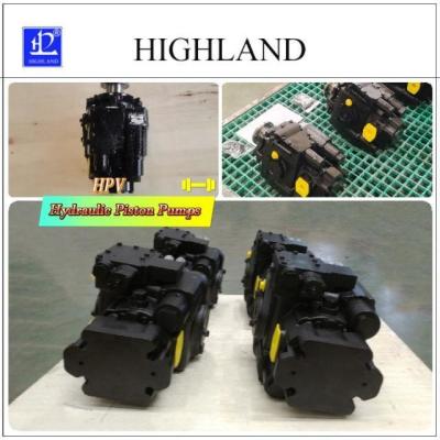 China High Pressure Hydraulic Piston Pumps Variable Displacement Axial Structure 35Mpa Rated Pressure Te koop