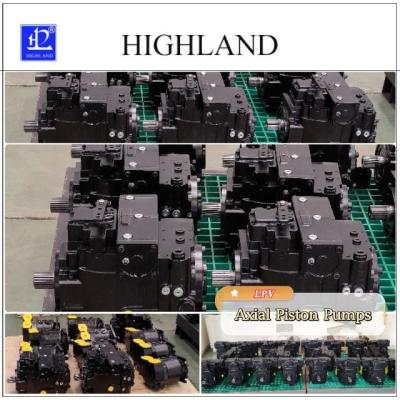 China Bombas de pistón axial de fabricación personalizada para sistemas hidráulicos de circuito cerrado en venta