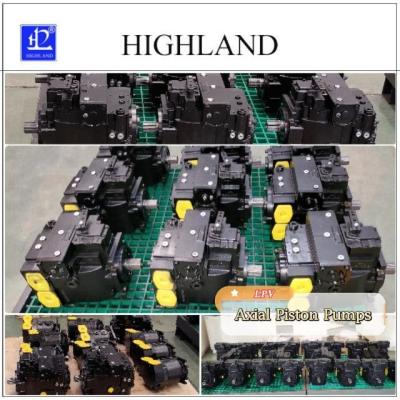 China Custom Make Hydrostatically Driven Pressure Piston Pump For Mining Equipment for sale