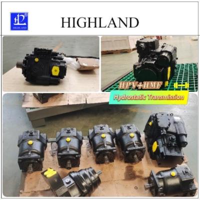 China Hydrostatic Transmission Cast Iron Components Hydraulic Drive Mode In Plywood Case for sale