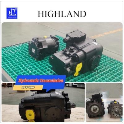China Cast Iron Hydraulic Components For Hydrostatic Drive Hydrostatic Transmission for sale
