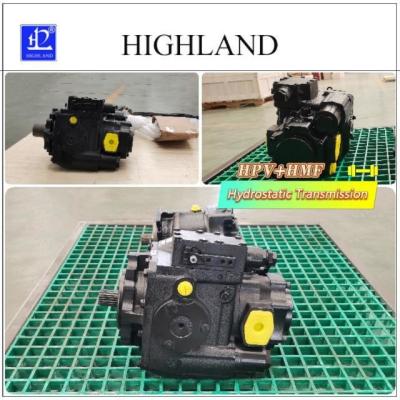 China Efficient Hydrostatic Transmission Simple Layout Hydraulic Components For Agricultural Machinery for sale