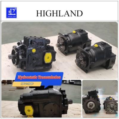 China Cast Iron Hydraulic Drive Hydrostatic Transmission For Simple Manual Loading for sale