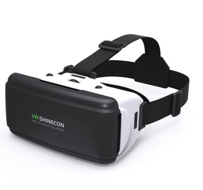 中国 VR SHINECON BOX G06 VR Glasses 3D Glasses Virtual Reality Glasses VR Headset BOX For Google cardboard Smartp 販売のため