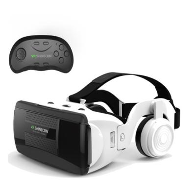 中国 VR SHINECON BOX G06E VR Glasses 3D Glasses Virtual Reality Glasses VR Headset BOX For Google cardboard Smartp 販売のため