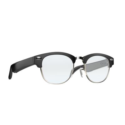 中国 Hot Selling Smart Glasses BT 5.0 Wireless Fashion Headset Outdoor Sunglasses TWS Speakers with mic 販売のため