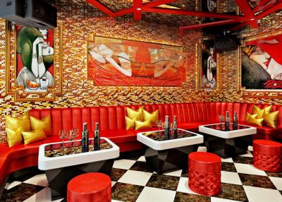 China Golden Color European Style Wallpaper , Luxury Modern Wallpaper Gold Foil Material for sale