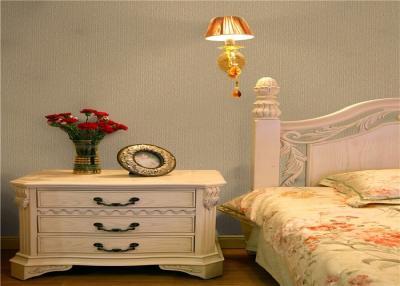 China European Simple TV background Wallpaper for Bedroom / Living Room for sale
