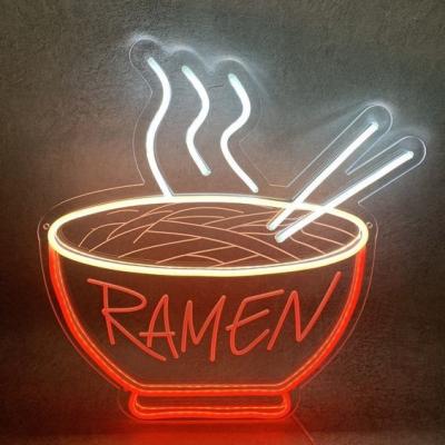 China 50000 Hours Working Lifetime Neon Light for Wedding Sign and Delicious Noodles Shipping for sale