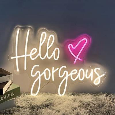 China Customized Size Neon Light Wedding Sign at 28C Temperature for Gorgeous Shipping for sale