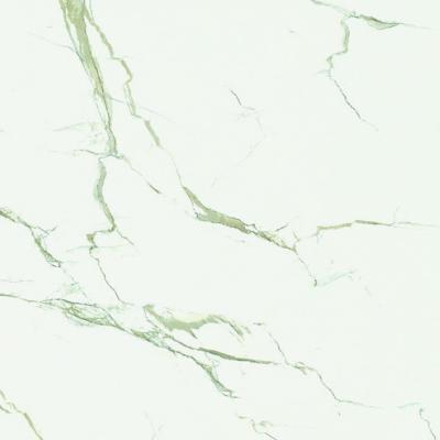 China carrara white full polished glazed porcelain bedroom floor tile 600x600 for sale