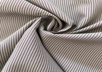 China Square Plaid Durable Outdoor Fabric With Weft Stretch Yarn For Outdoor Clothing And Bag for sale