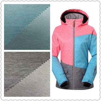 China Warm Waterproof UV Resistant Fabric 2/1 Weft Twill 75D * 150D For Skiing Wear for sale