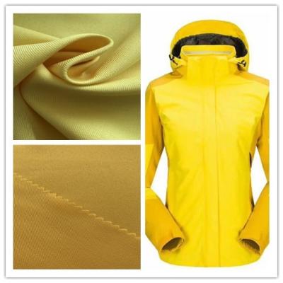China Skiing Wear Fade Resistant Outdoor Fabric 2/2 Twill Two - Tone Waterproof With TPU for sale