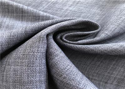 China 2/2 Twill Sun Fade Resistant Fabric Cation 320D * 320D For Leisure Garment for sale