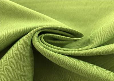 China 300D Cationic Waterproof Windproof Fabric Herringbone Pattern Good Deep Color for sale