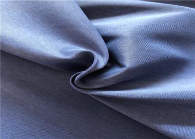 中国 防風の3/1のあや織りのカチオンの生地高い染まる率特別なツートーンTPUのコーティング 販売のため