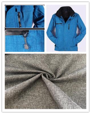 China tela catiónica 100% P, tela resistente ligera de 250D de agua de la capa bicolor en venta