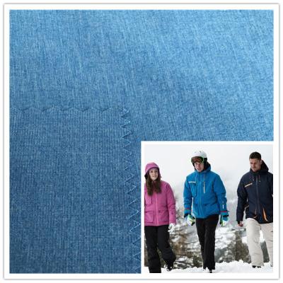 China Cationic Coating Super Stretch Fabric 57/58'' Water Resistance For Leisure Garment for sale