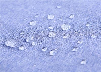 Chine Tissu 100% mécanique de veste de Tone Look Black Membrane Waterproof du bout droit deux de sergé de polyester à vendre