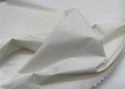 China Matt 400T 100% Recycled Pre Consumer Polyamide Downproof 20D Nylon Waterproof Fabric for sale