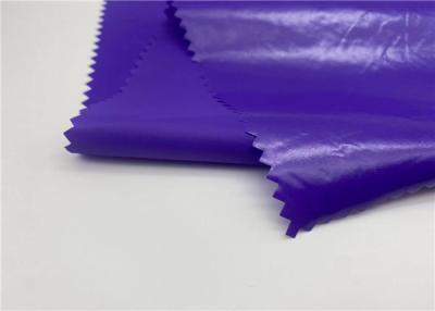 China 380T Soft Nylon Recycled Polyamide Fabric Waterproof PU Coating Winter Fabric for sale