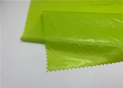 China 380T Full Dull Nylon Taffeta Fabric Water Resistant Downproof Shiny Taffeta Fabric For Down Jacket for sale