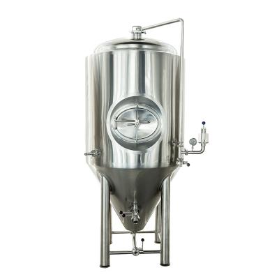 China food & Beverage factory durable using low price 10hl 1000l craft beer fermenter fermentation alcohol fermentation equipment for sale