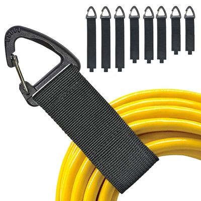 China Velcro Heavy Duty Hanging Straps 330*50mm With Triangle Buckle for sale