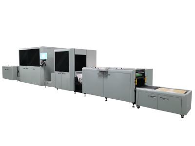 Китай Струйные веб-принтеры Yintech для дуплексной печати CMYK с промышленной печатающей головкой продается