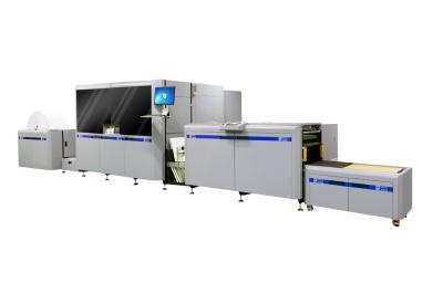China High Speed Digital Web Printer Printing Machine inkjet Press for sale