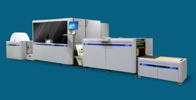 China Yintech Digital Inkjet Printing Press Dual-color Double Sided DPM440 Series en venta