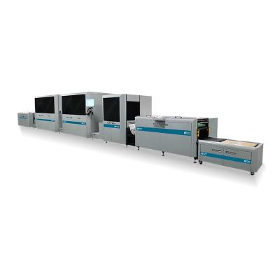 China Yintech Global High Speed Full Color Inkjet Digital Press Printing Machine Printer for sale