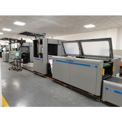 China CMYK Printing Rotary Inkjet Printing Machine With 180 Meters Per Minute for sale
