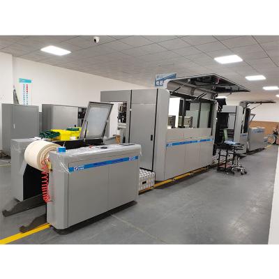 China Rotary Web Color Digital Inkjet Printer Press for 330mm 440mm 560mm 650mm Width for sale