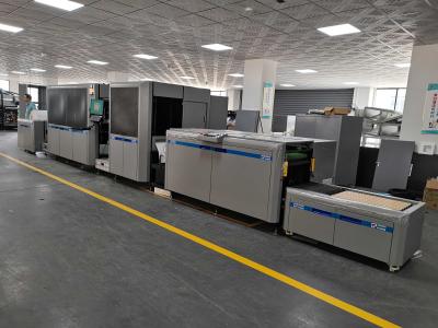 China rollo de la anchura de 350m m para rodar el dúplex monocromático de la impresora de chorro de tinta de Digitaces en venta