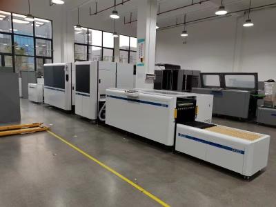 Chine CMYK Jet d'encre Web impression numérique à jet d'encre couleur en rouleau à rouleau machine de presse d'impression imprimante numérique à vendre