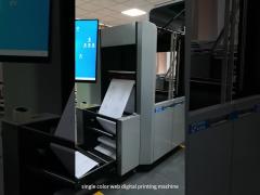 Roll To Roll Printing Machine Inkjet Digital Printer