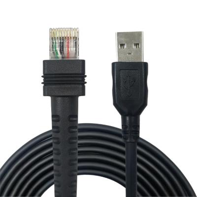 China 6.5FT CAB-426E Datalogic Scanner USB Cable For D100 GD4130 QD2130 for sale