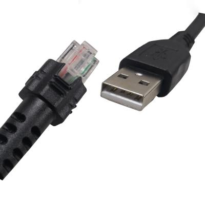 China PVC 2m USB Cable , Datalogic Scanner Cable Pure Copper Material for sale